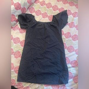 Banana Republic Pinned striped Shirt Dress